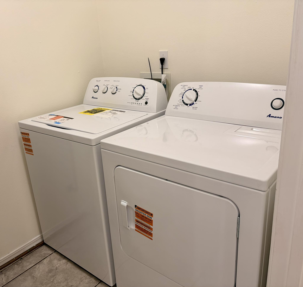 Brand new open box washer and dryer at outlet prices from Gulf Coast Outlet